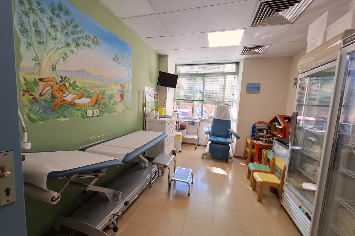Χώρος Εξέτασης Αιμοραγγικών Διαθέσεων